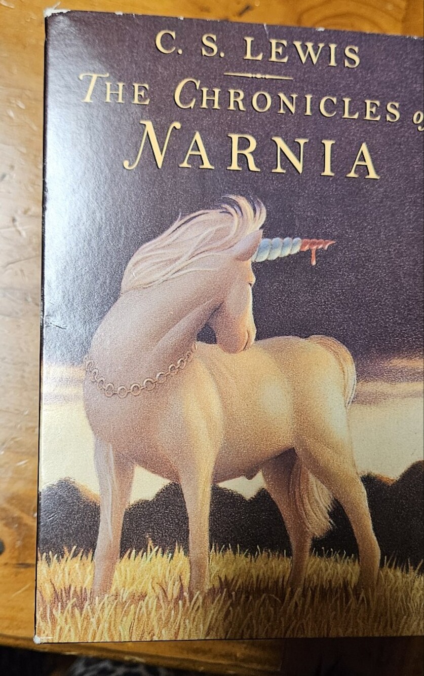 The Chronicles of Narnia Book Set